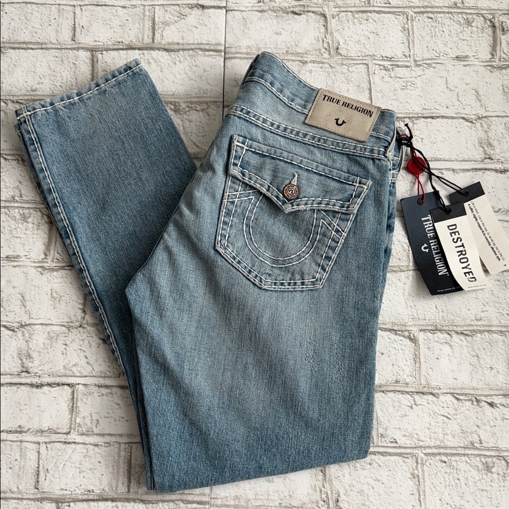 True Religion Liv Skinny Low Rise Jeans
